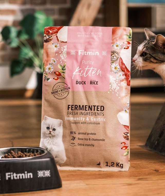 Purity Cat Rice Kitten & Mum